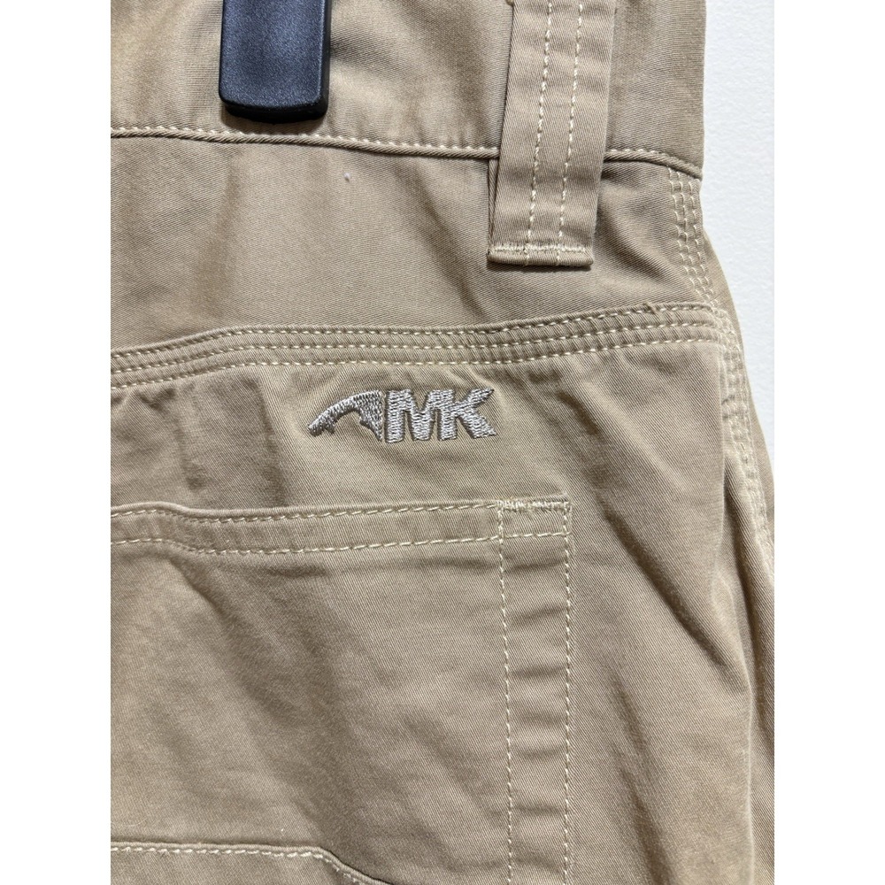 Mountain Khakis MK Slim Tailored Fit Men's Khaki Pants 36 x 34 (actual 36 x 27) - Picture 4 of 13